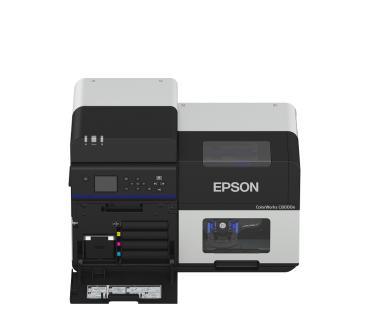 Epson ColorWorks C8000 offenes Fach